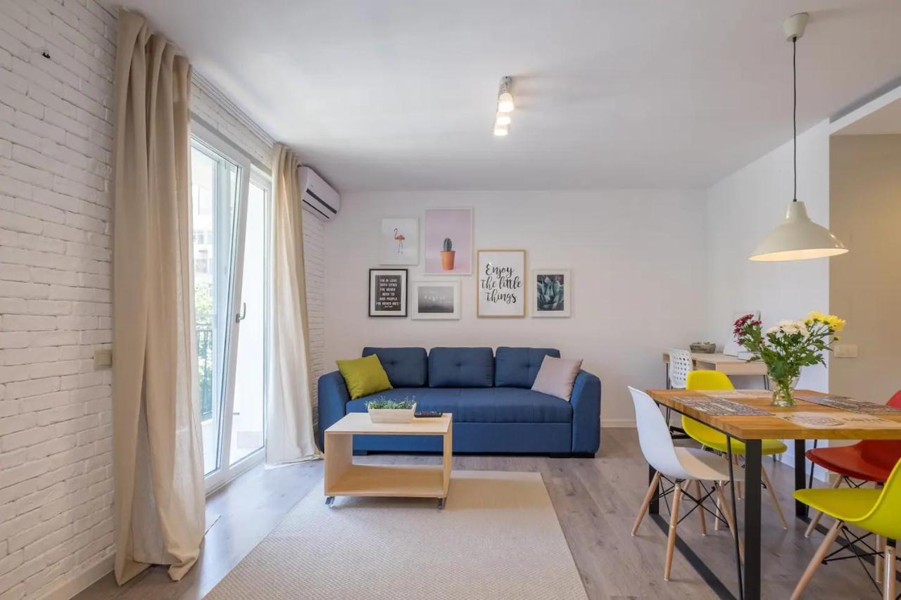 Quiet & Airy Modern Apt. Top Centre Free Parking Sofia Exterior photo