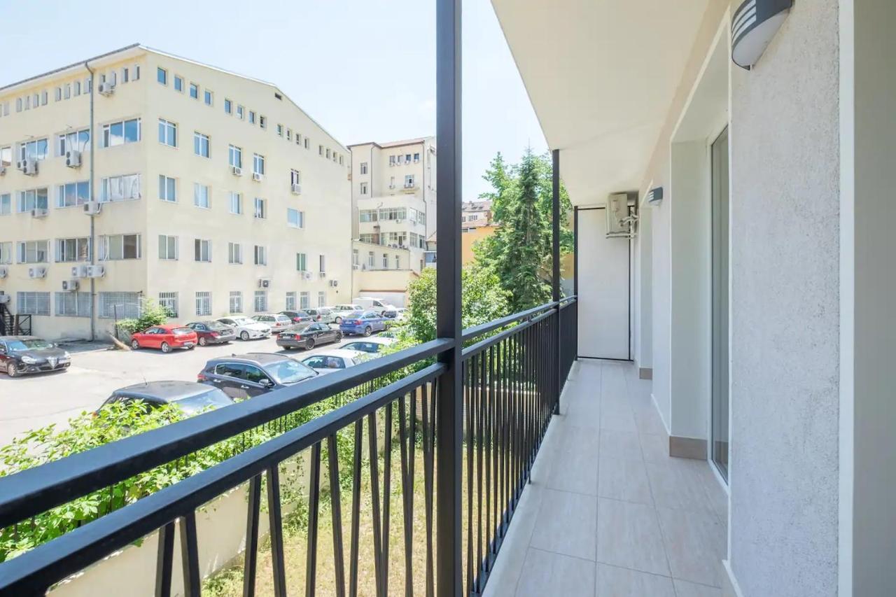 Quiet & Airy Modern Apt. Top Centre Free Parking Sofia Exterior photo